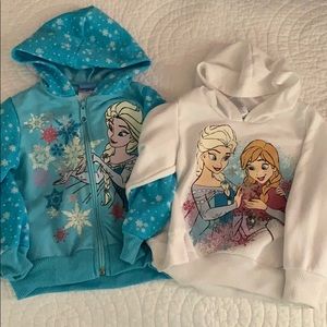 Disney Frozen Toddler Sweatshirts 3T